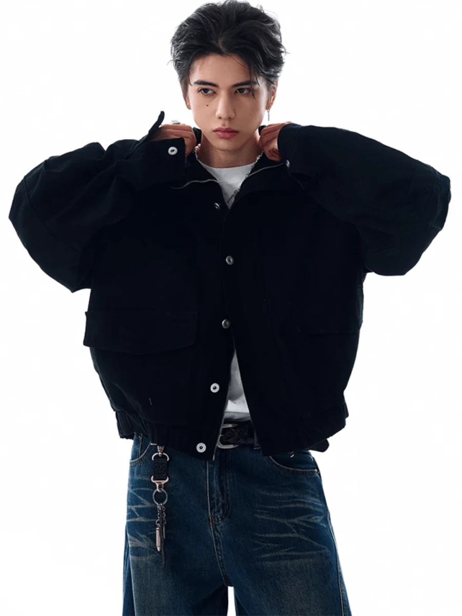 [MADWITCH] large pockets jacket   FE0626