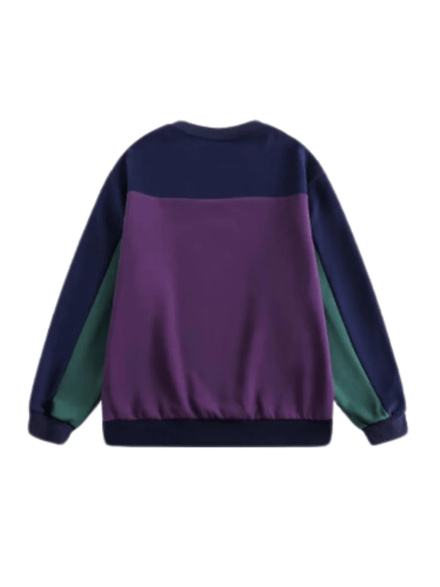 [MADWITCH] round neck sweater FE0663