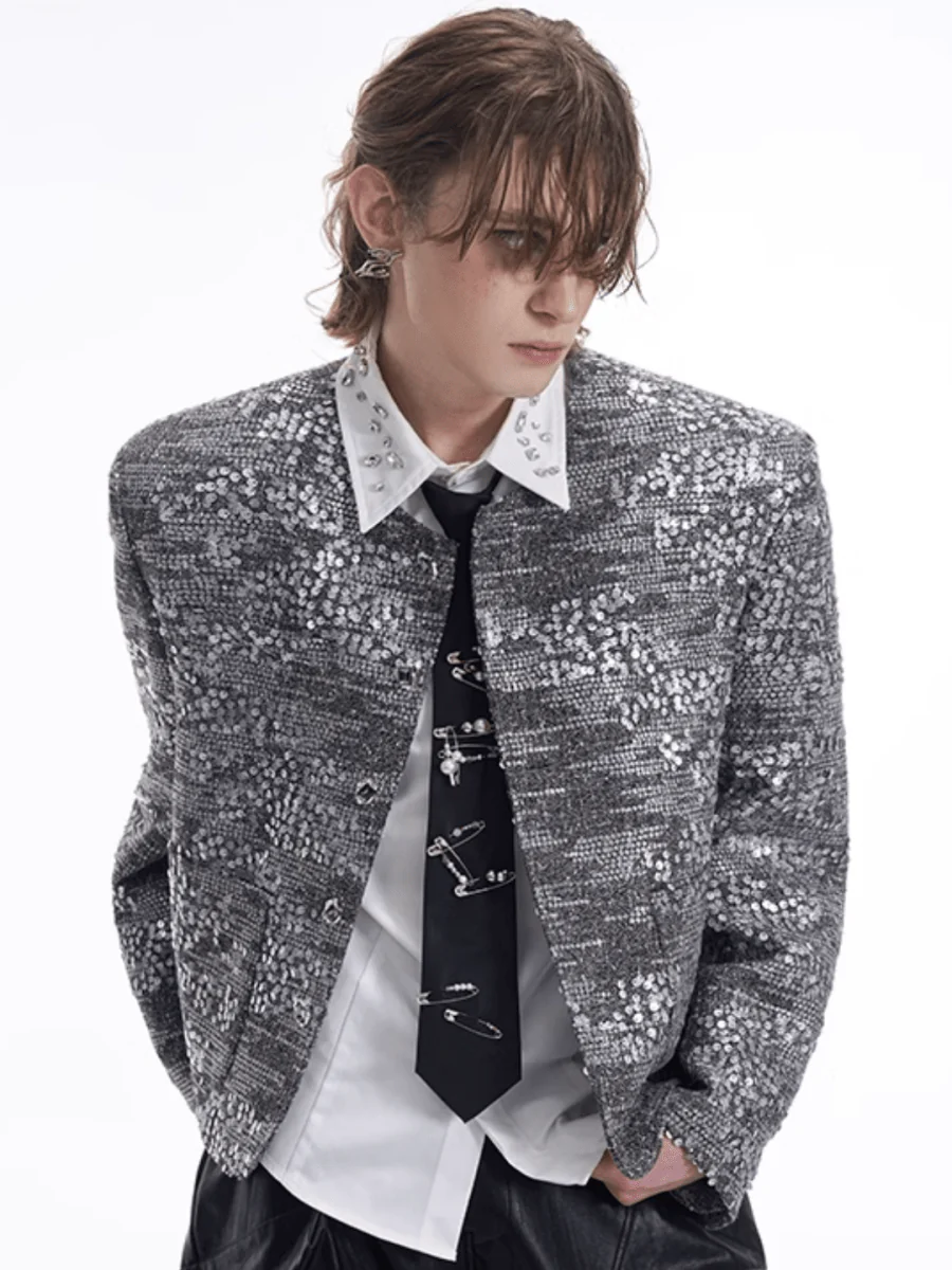 [STARTEXCEEDEND]Light luxury perfume jacket  FE0628