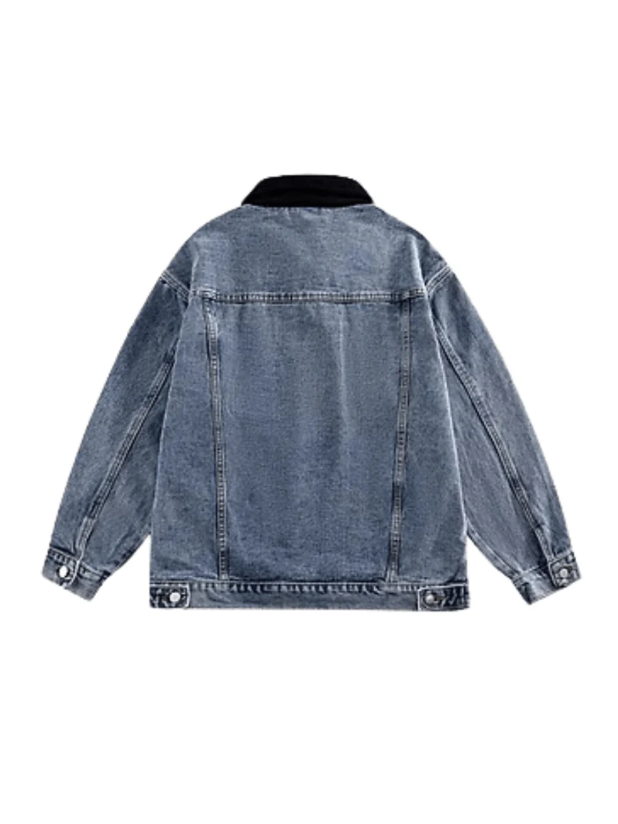 [TREND ST] denim jacket  FE0624