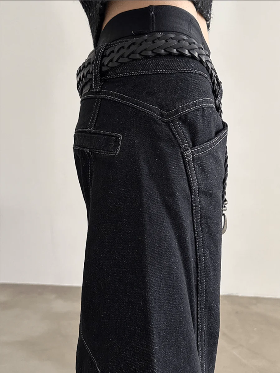 Black Washed Jeans FE0418