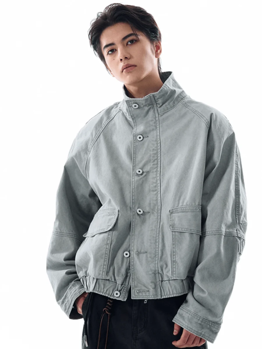 [MADWITCH] large pockets jacket   FE0626