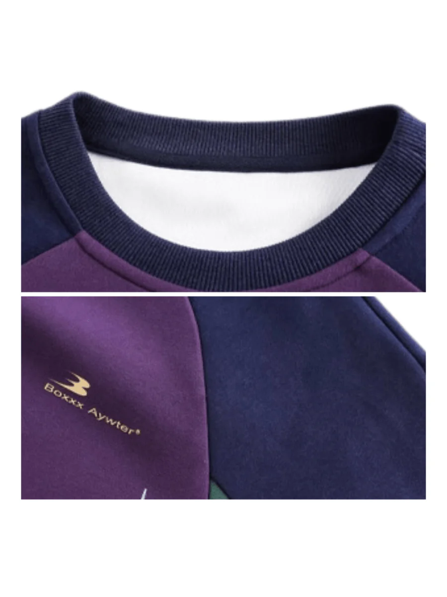 [MADWITCH] round neck sweater FE0663
