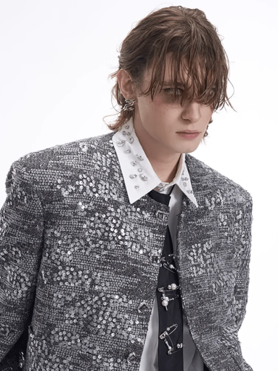 [STARTEXCEEDEND]Light luxury perfume jacket  FE0628