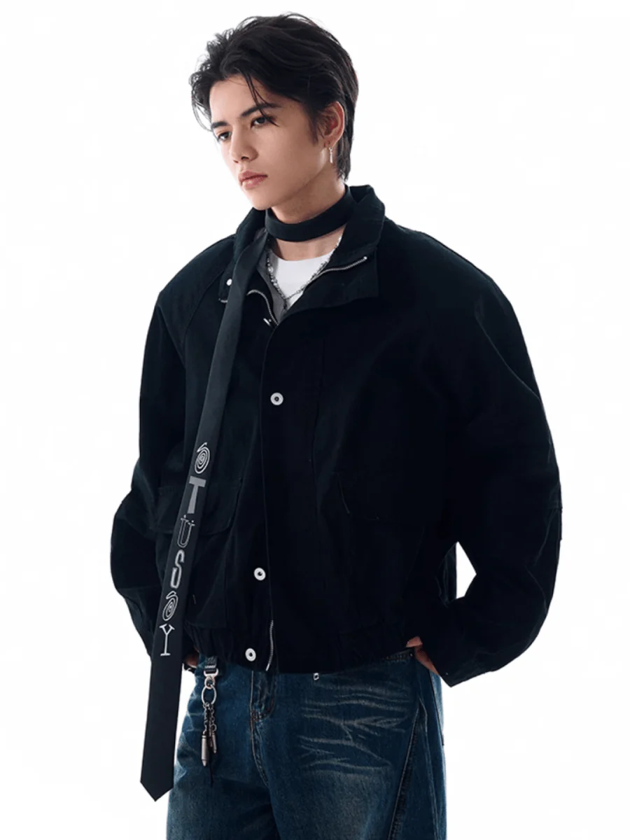 [MADWITCH] large pockets jacket   FE0626