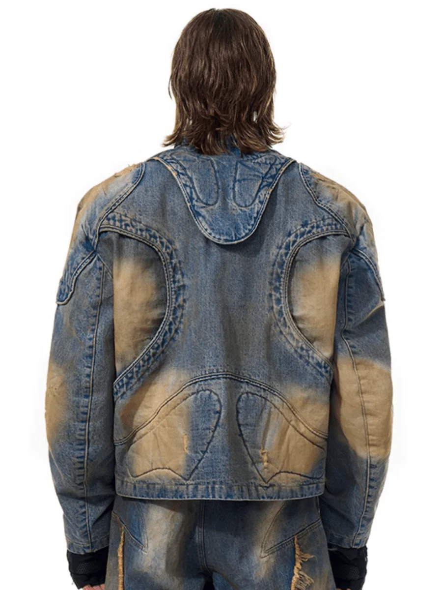 [STARTEXCEEDEND] denim jacket + bottoms   FE0630