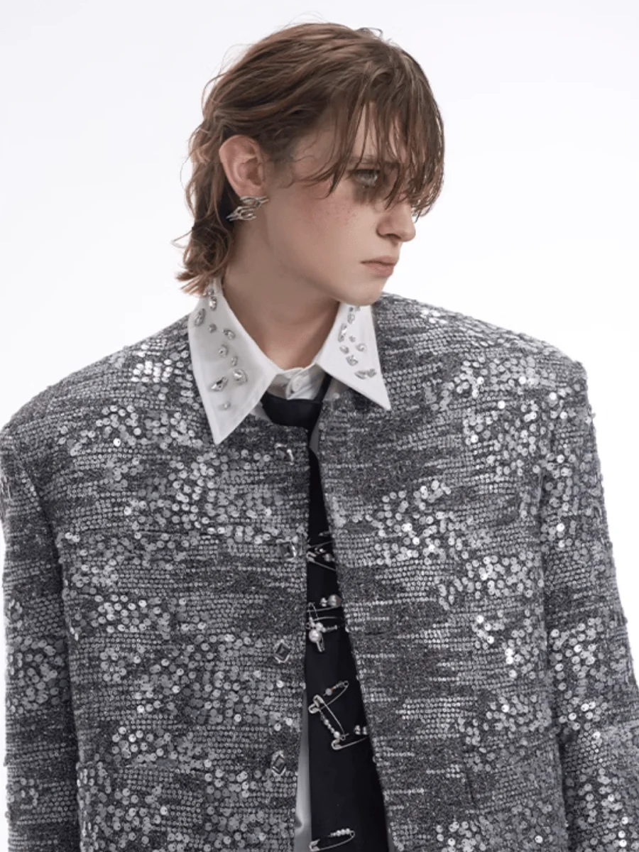 [STARTEXCEEDEND]Light luxury perfume jacket  FE0628