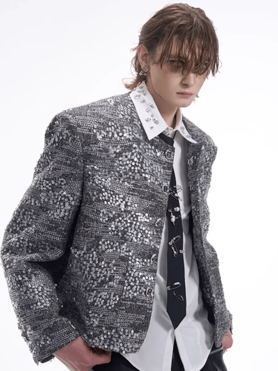 [STARTEXCEEDEND]Light luxury perfume jacket  FE0628