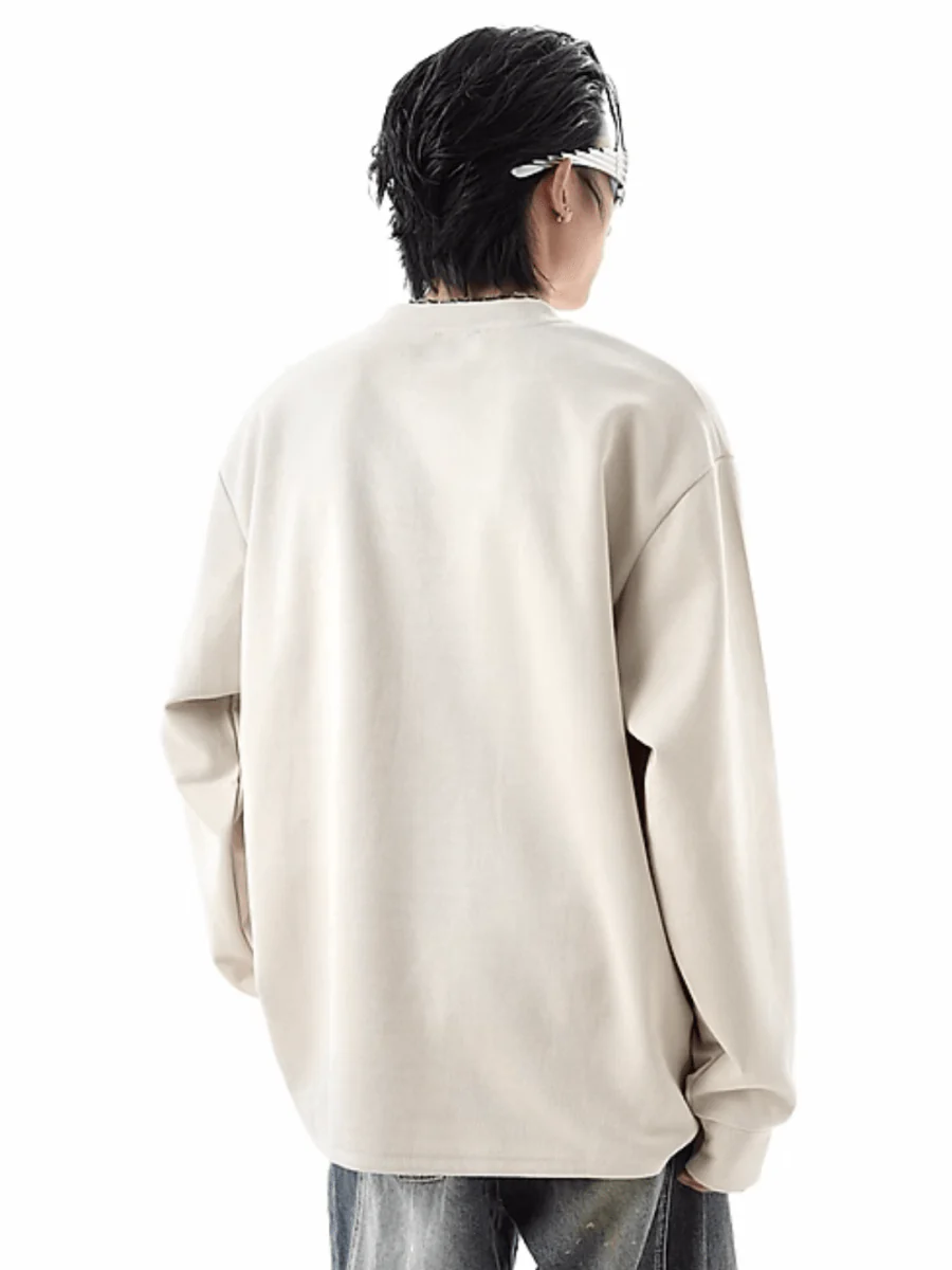 [TREND ST] round neck sweater FE0662