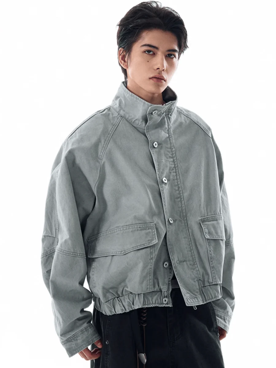 [MADWITCH] large pockets jacket   FE0626