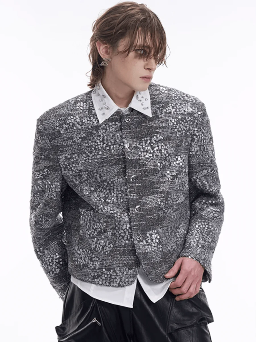 [STARTEXCEEDEND]Light luxury perfume jacket  FE0628