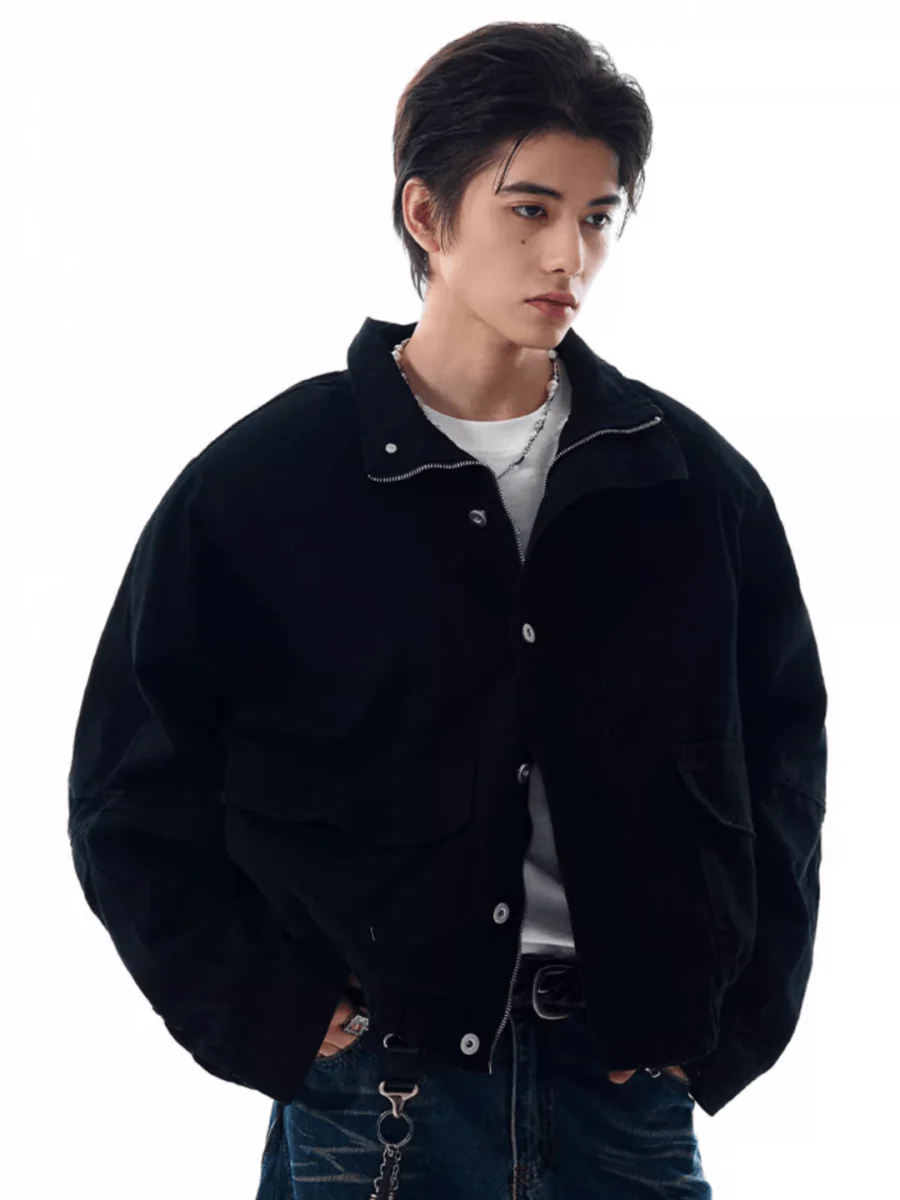 [MADWITCH] large pockets jacket   FE0626
