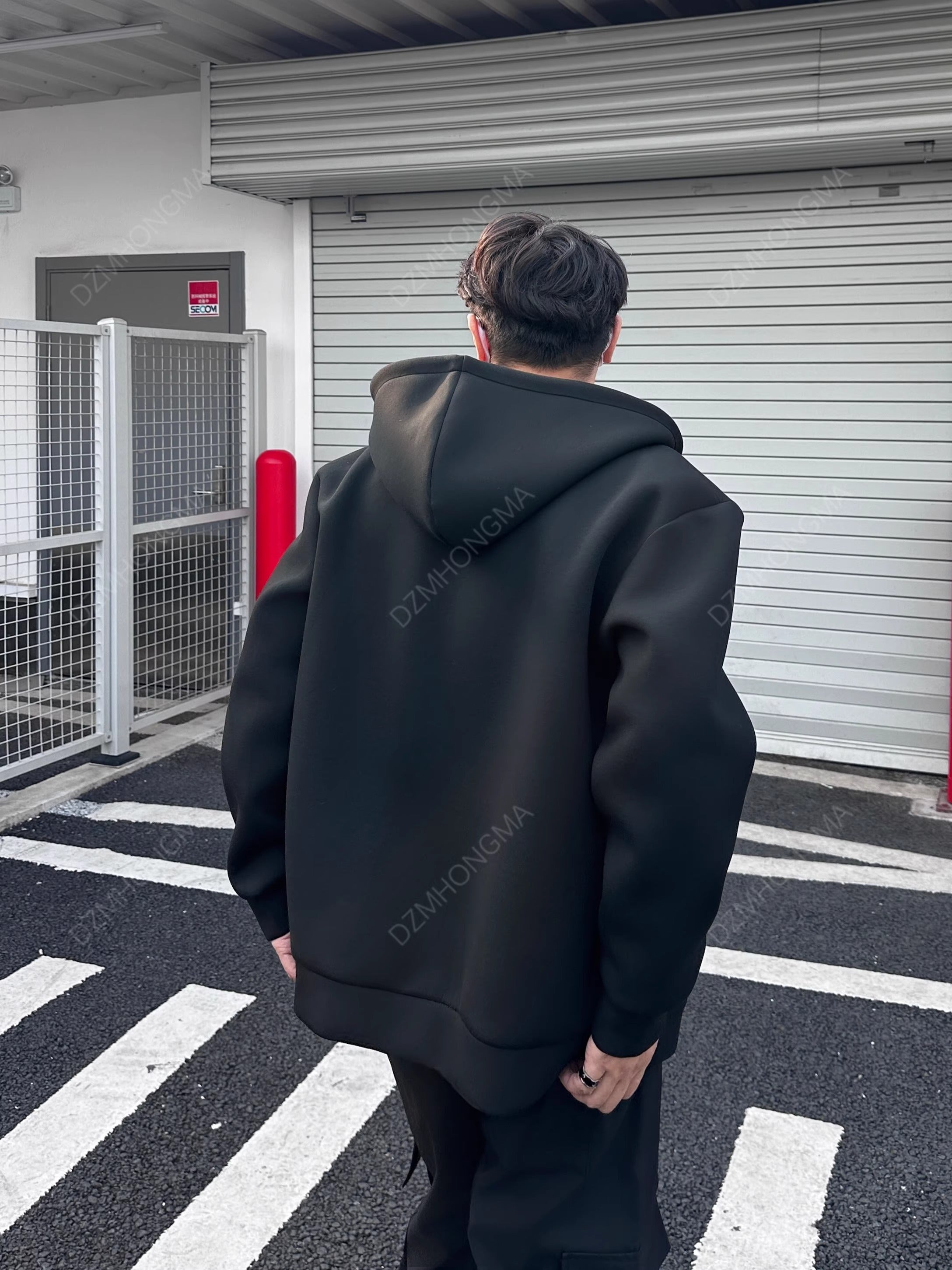 CLEANFIT HEAVY ZIP HOODIE   FE0135