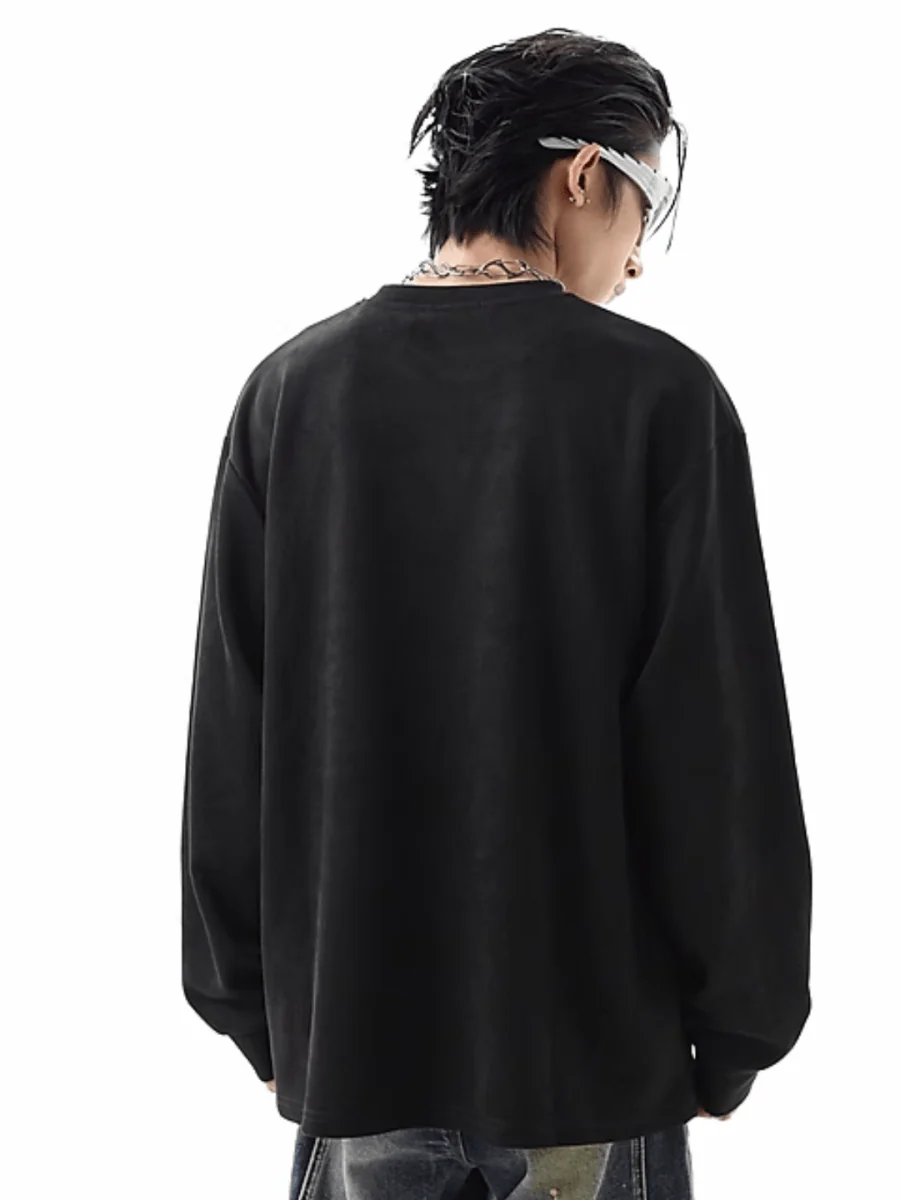 [TREND ST] round neck sweater FE0662