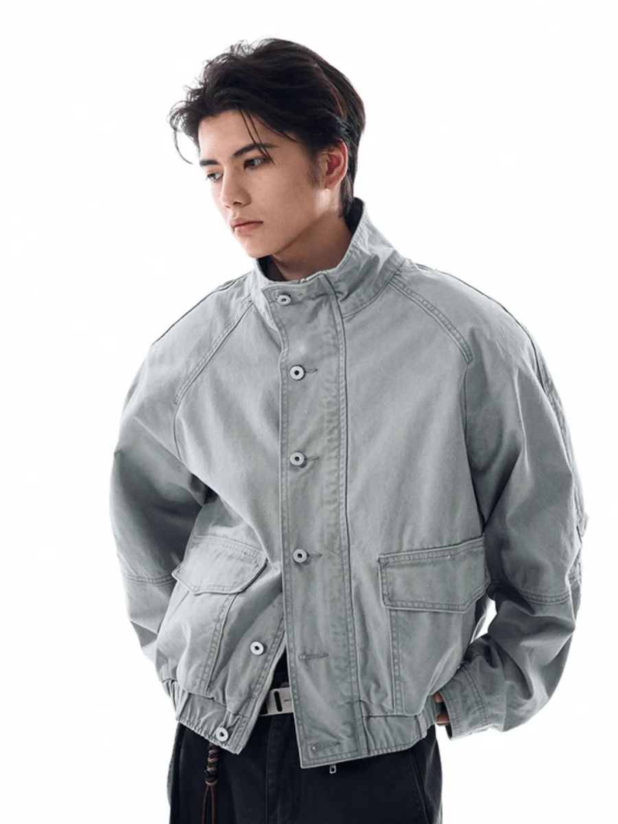 [MADWITCH] large pockets jacket   FE0626