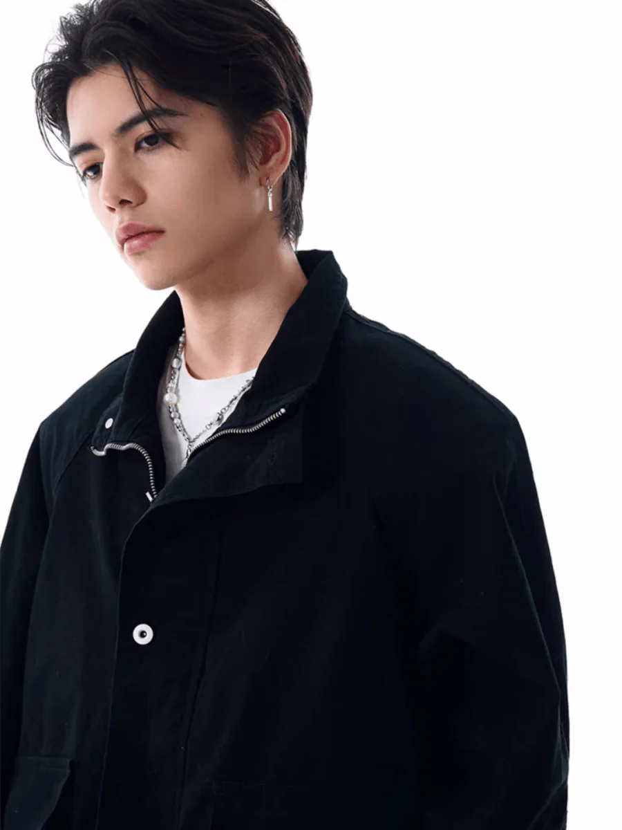 [MADWITCH] large pockets jacket   FE0626