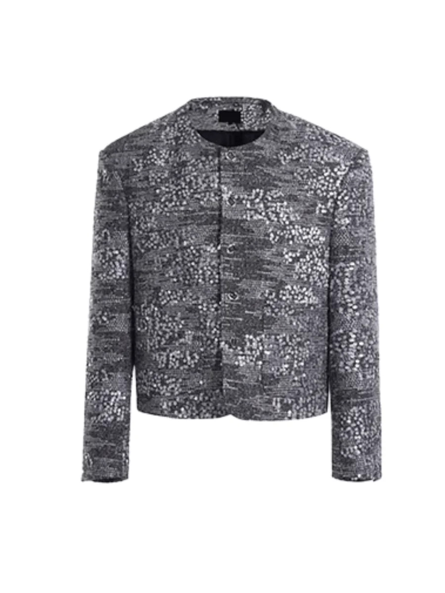 [STARTEXCEEDEND]Light luxury perfume jacket  FE0628