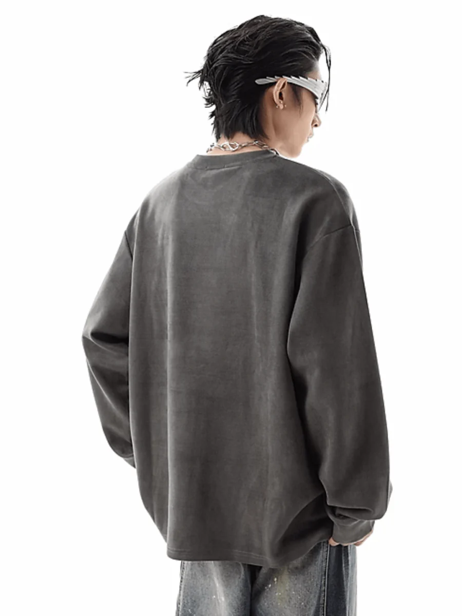 [TREND ST] round neck sweater FE0662
