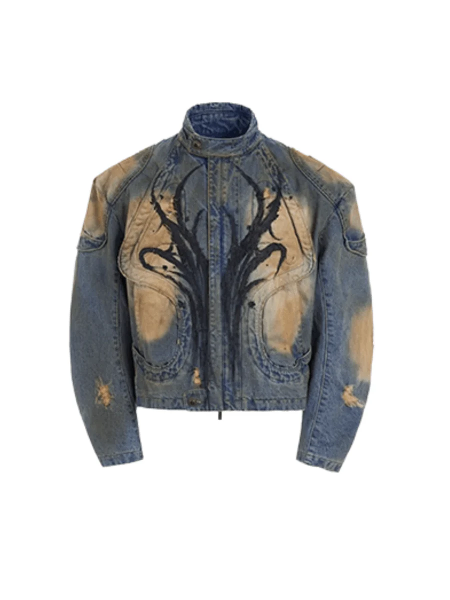 [STARTEXCEEDEND] denim jacket + bottoms   FE0630