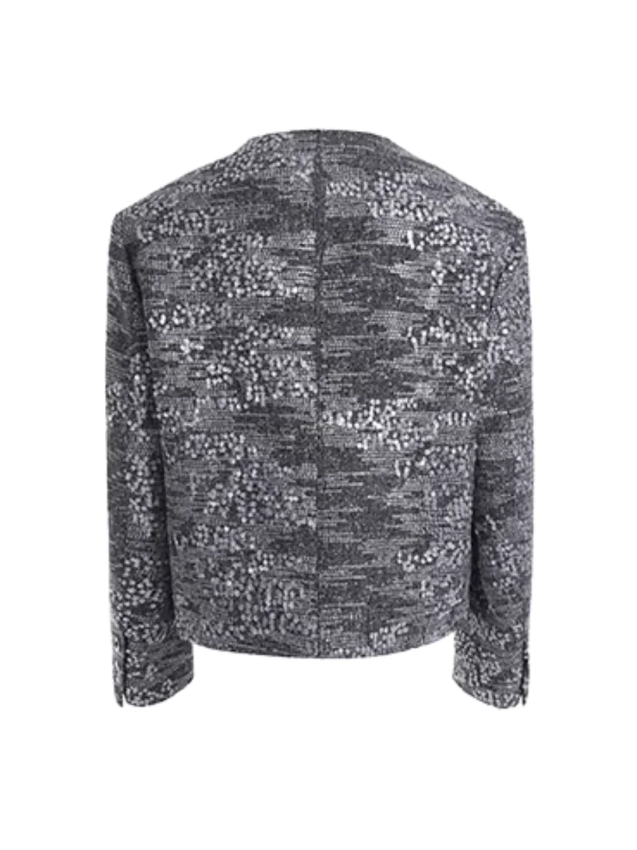 [STARTEXCEEDEND]Light luxury perfume jacket  FE0628