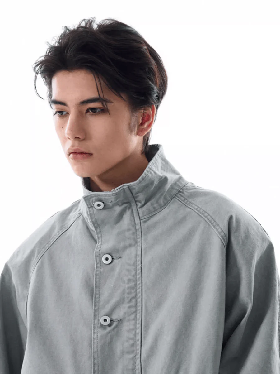 [MADWITCH] large pockets jacket   FE0626