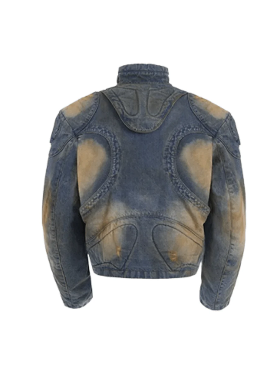 [STARTEXCEEDEND] denim jacket + bottoms   FE0630