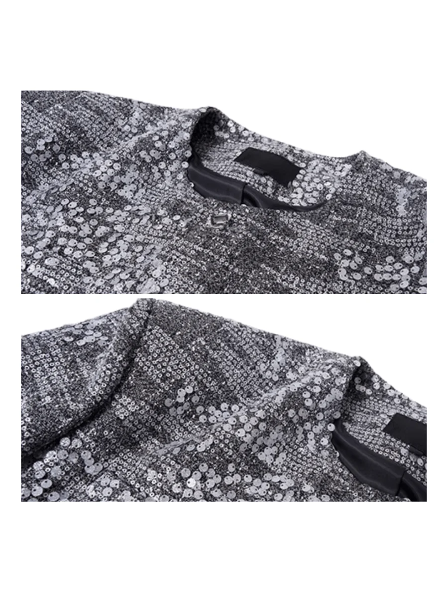 [STARTEXCEEDEND]Light luxury perfume jacket  FE0628