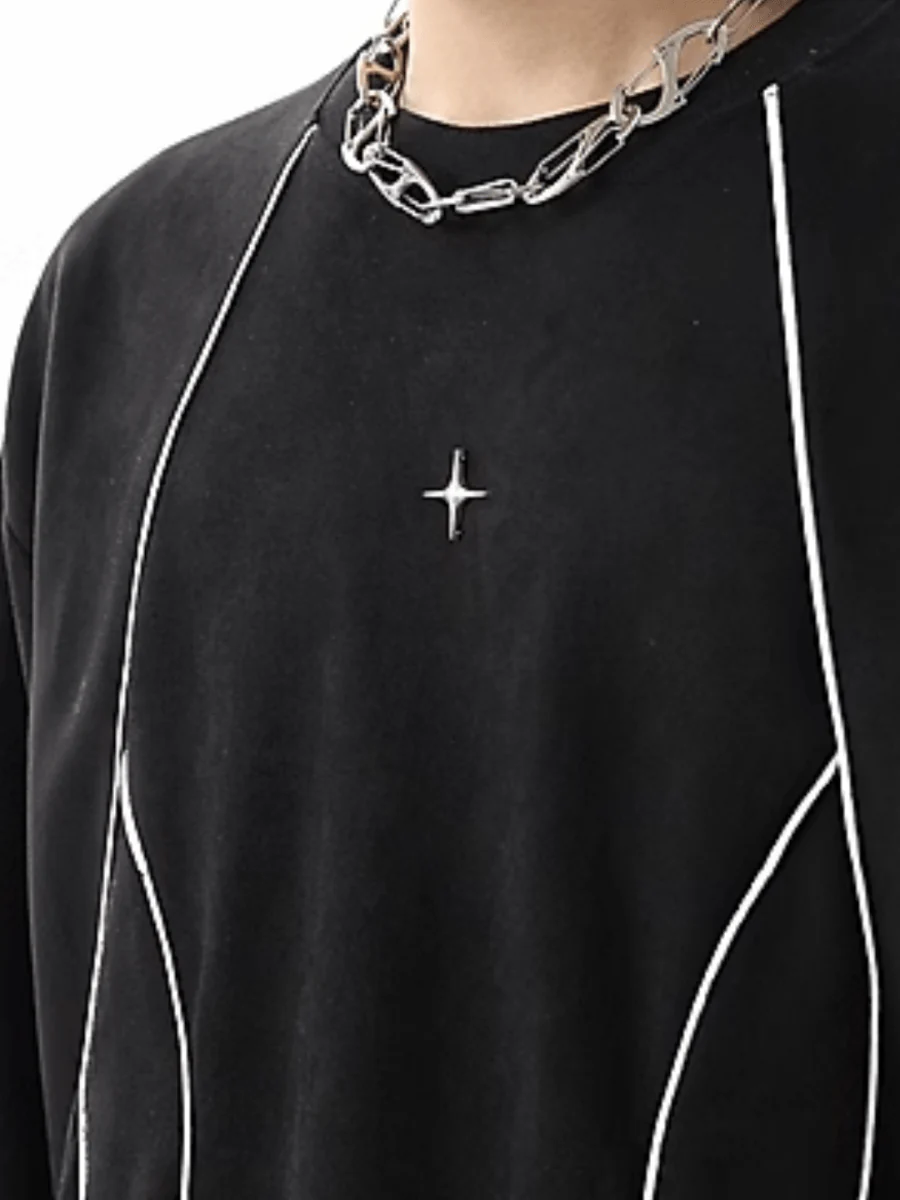 [TREND ST] round neck sweater FE0662