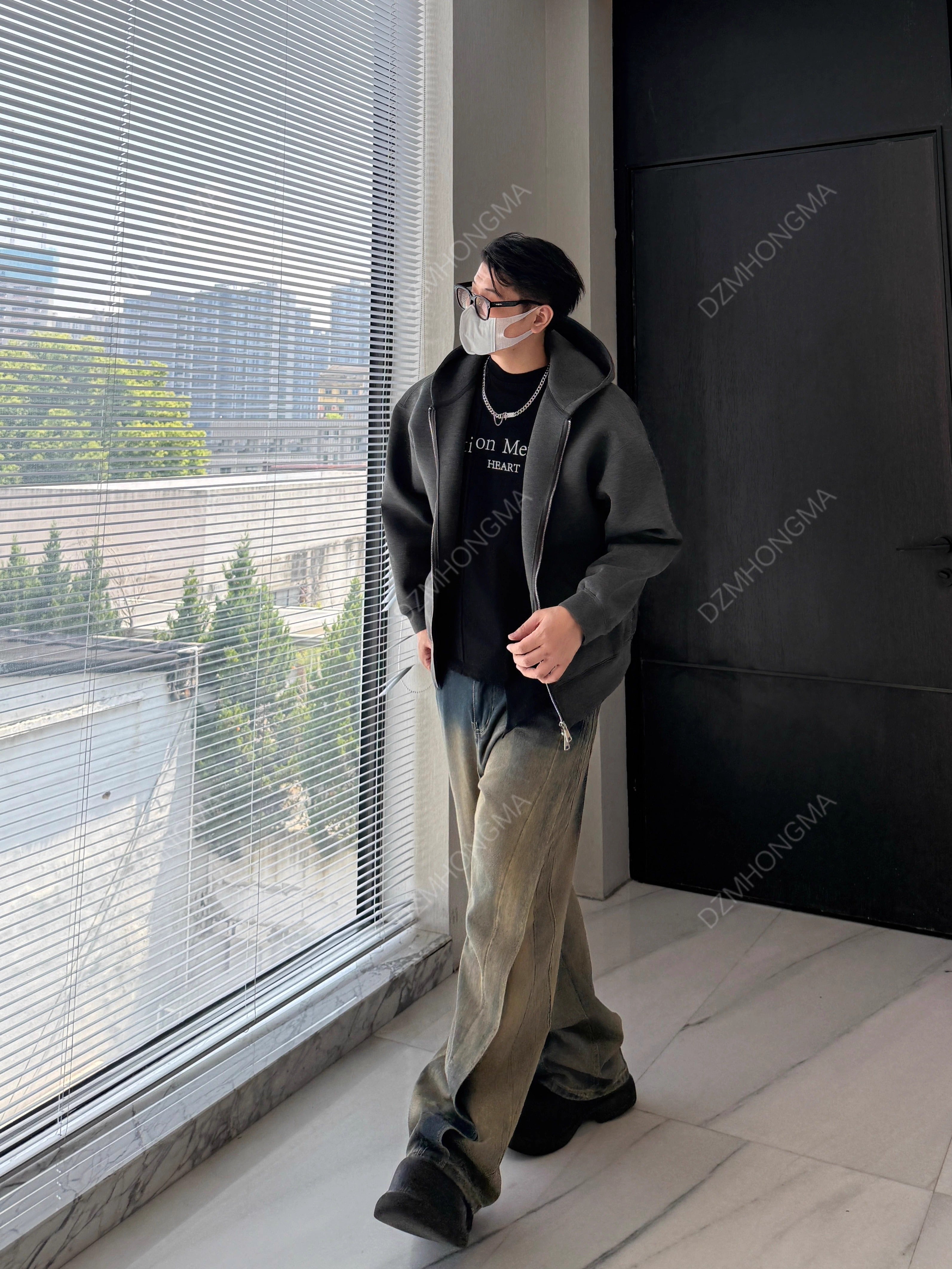 CLEANFIT HEAVY ZIP HOODIE   FE0135
