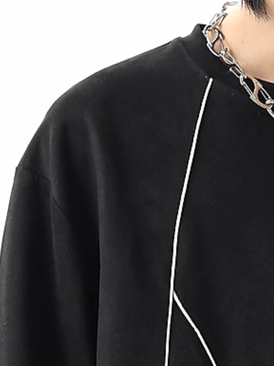 [TREND ST] round neck sweater FE0662