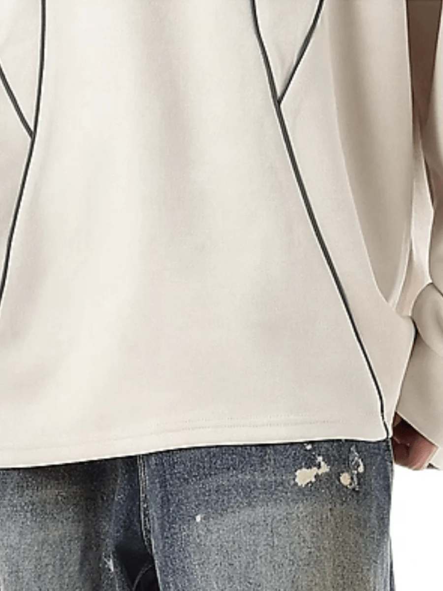 [TREND ST] round neck sweater FE0662
