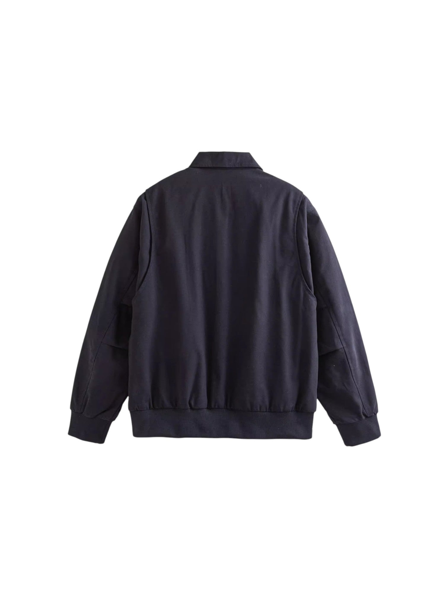 ZIP-FRONT COLLARED JACKET FE0502