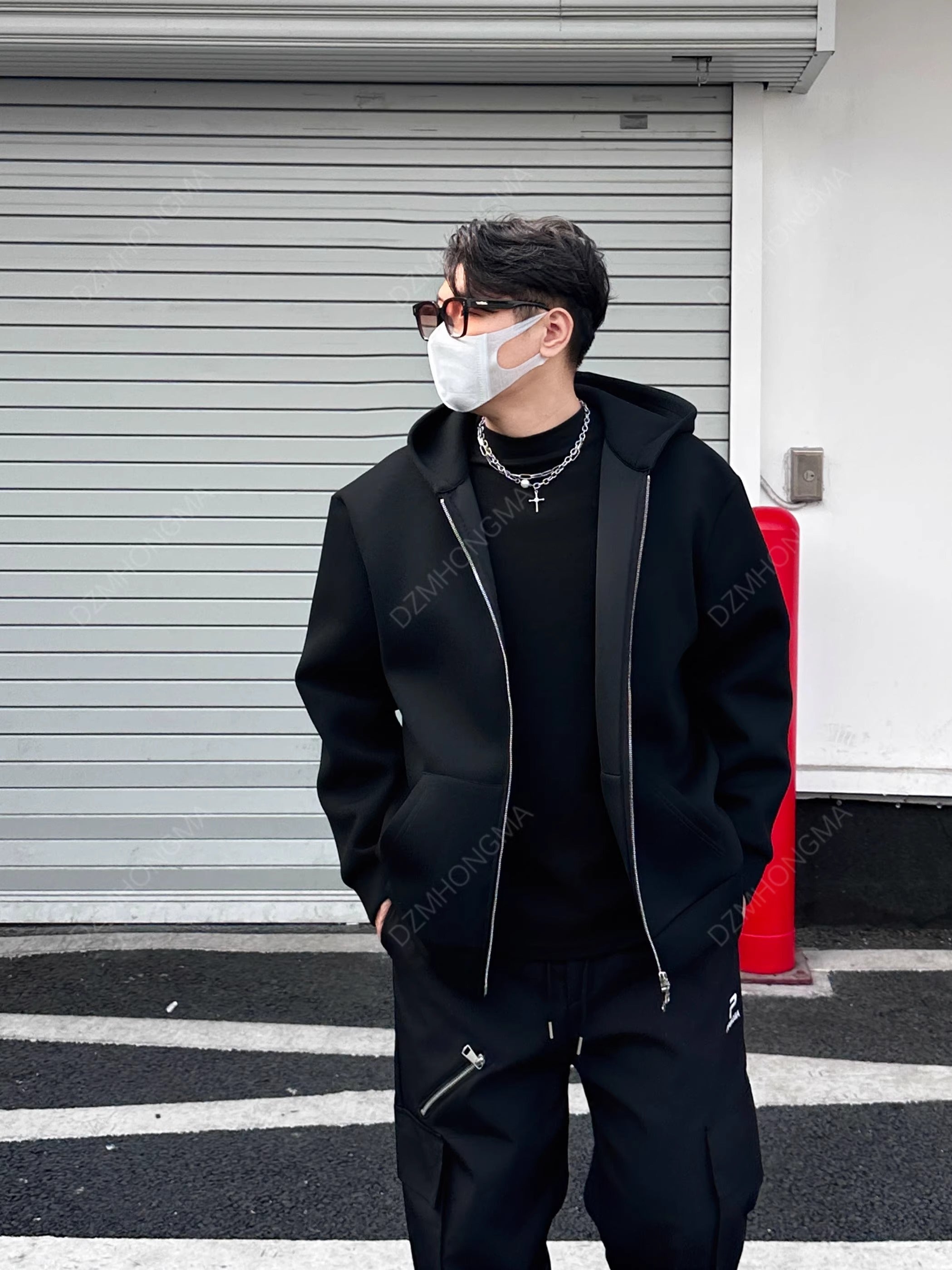 CLEANFIT HEAVY ZIP HOODIE   FE0135