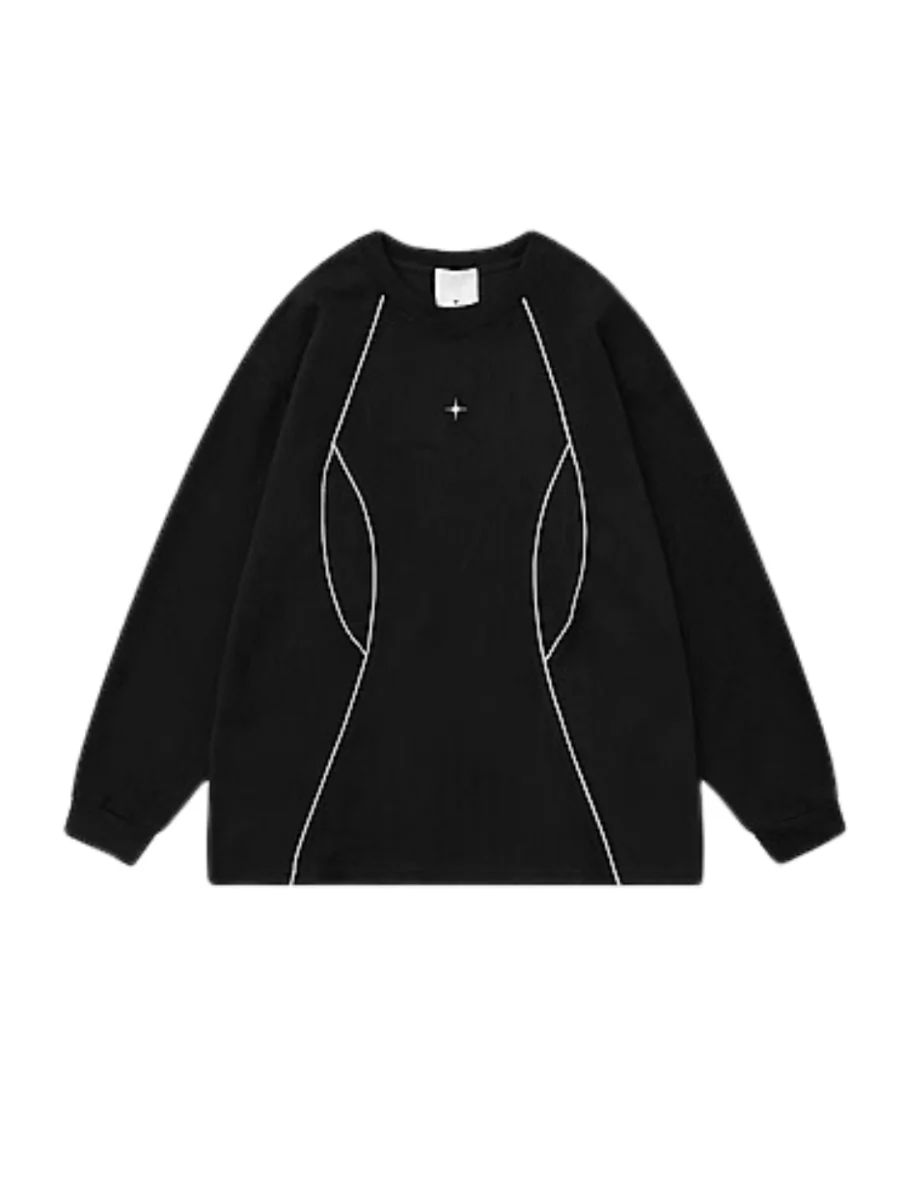 [TREND ST] round neck sweater FE0662