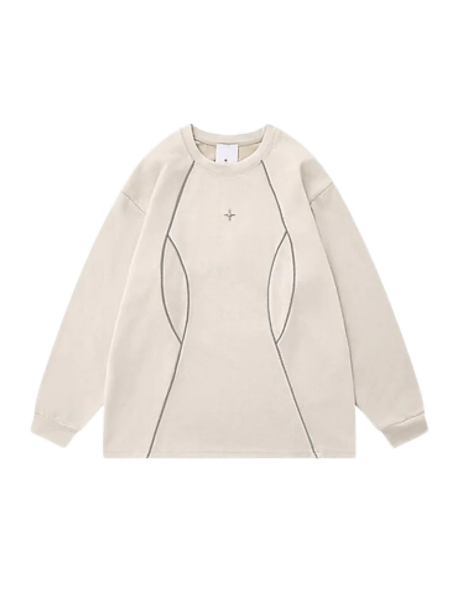 [TREND ST] round neck sweater FE0662