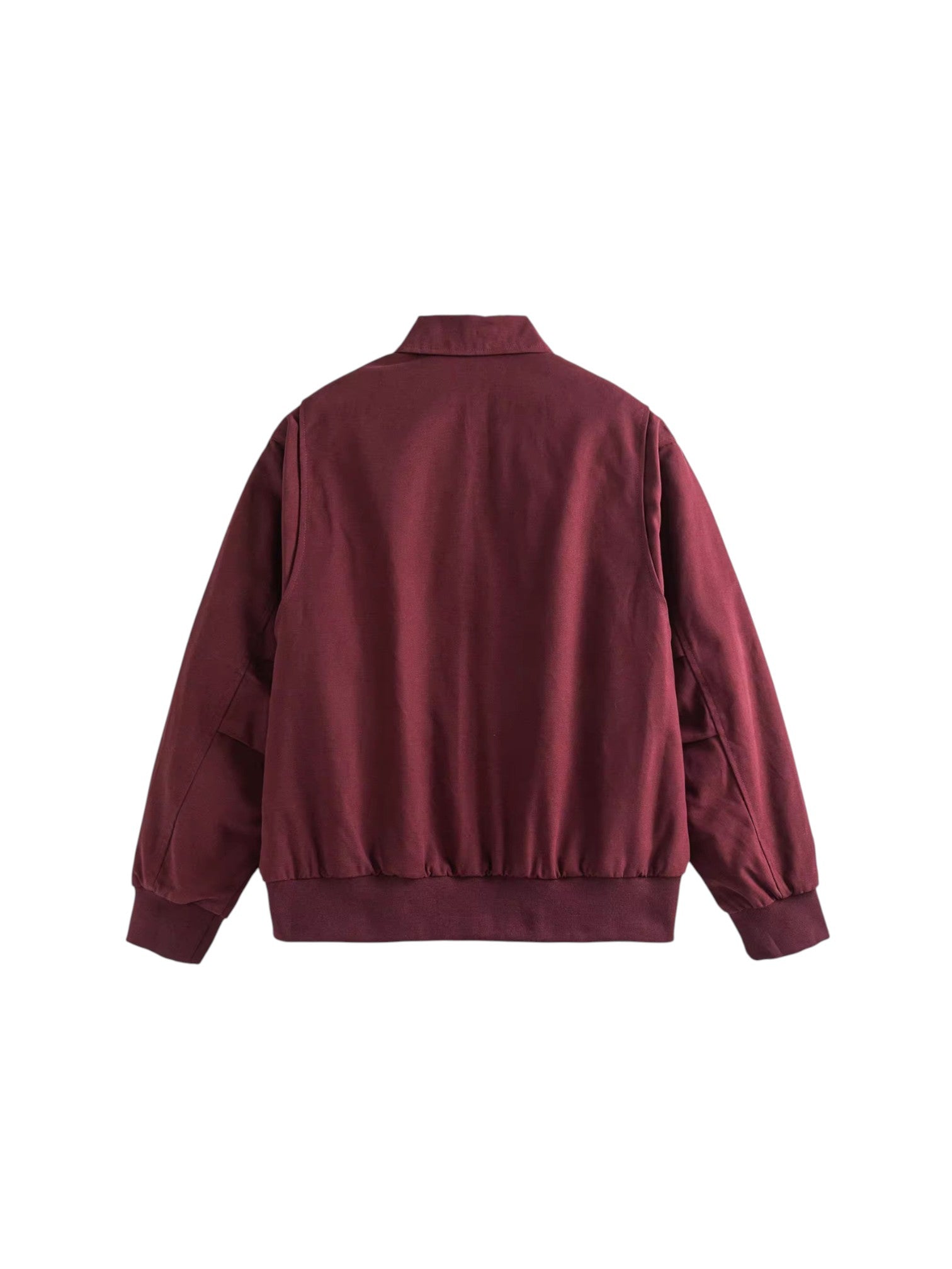 ZIP-FRONT COLLARED JACKET FE0502