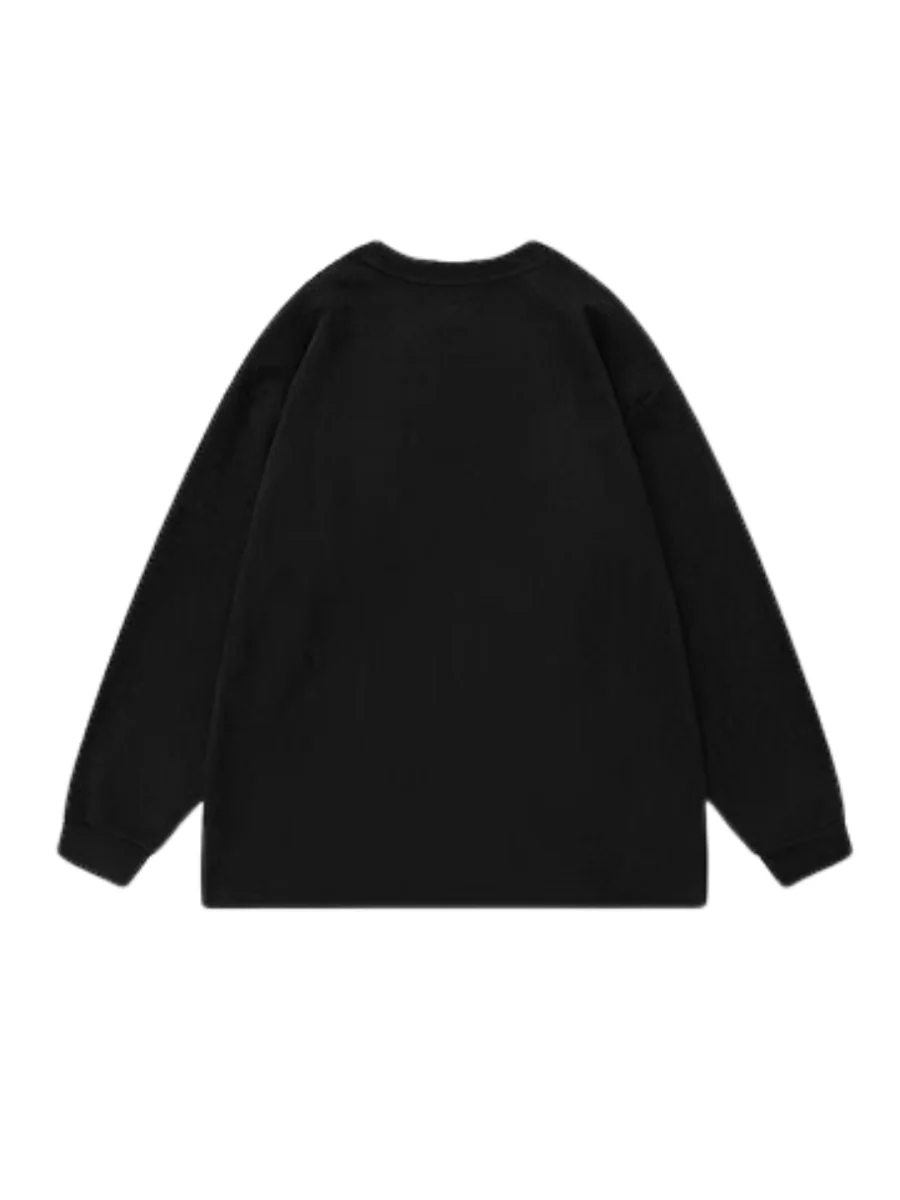 [TREND ST] round neck sweater FE0662