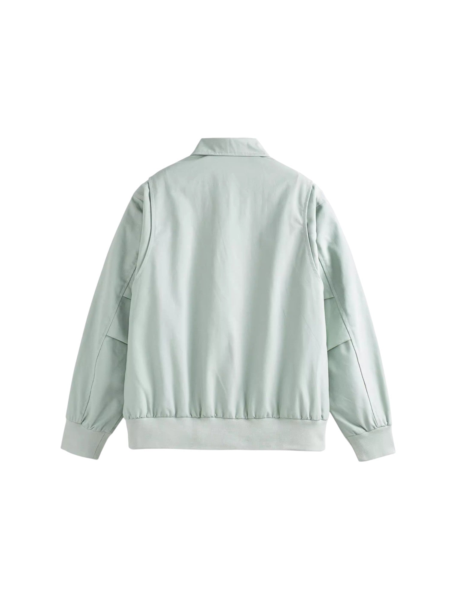 ZIP-FRONT COLLARED JACKET FE0502