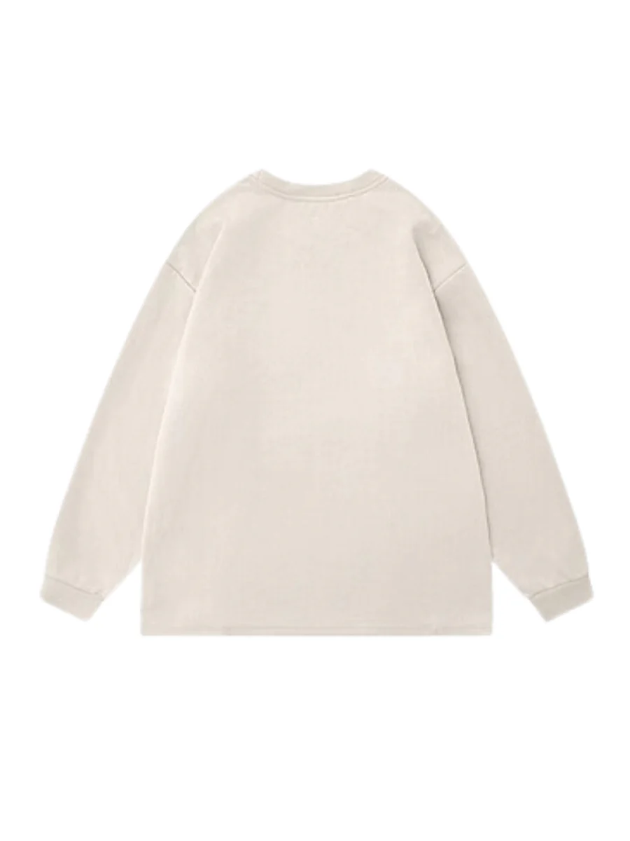 [TREND ST] round neck sweater FE0662