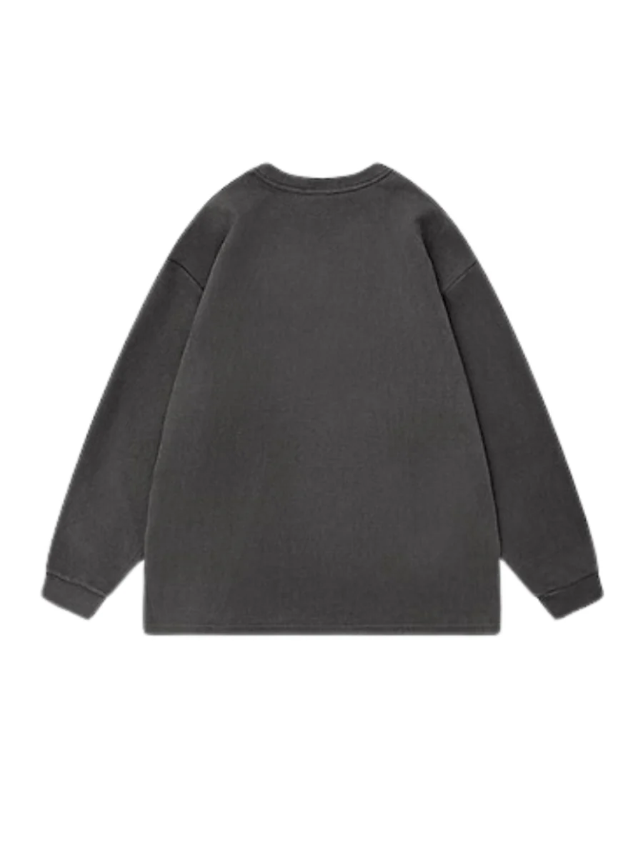 [TREND ST] round neck sweater FE0662