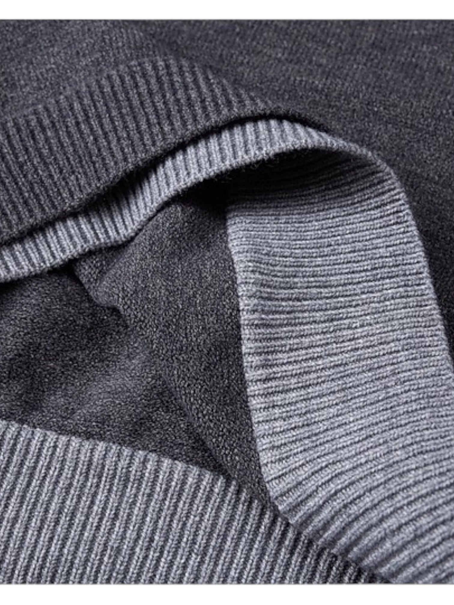 [W.K] CONTRAST-COLLAR POLO KNIT FE0136
