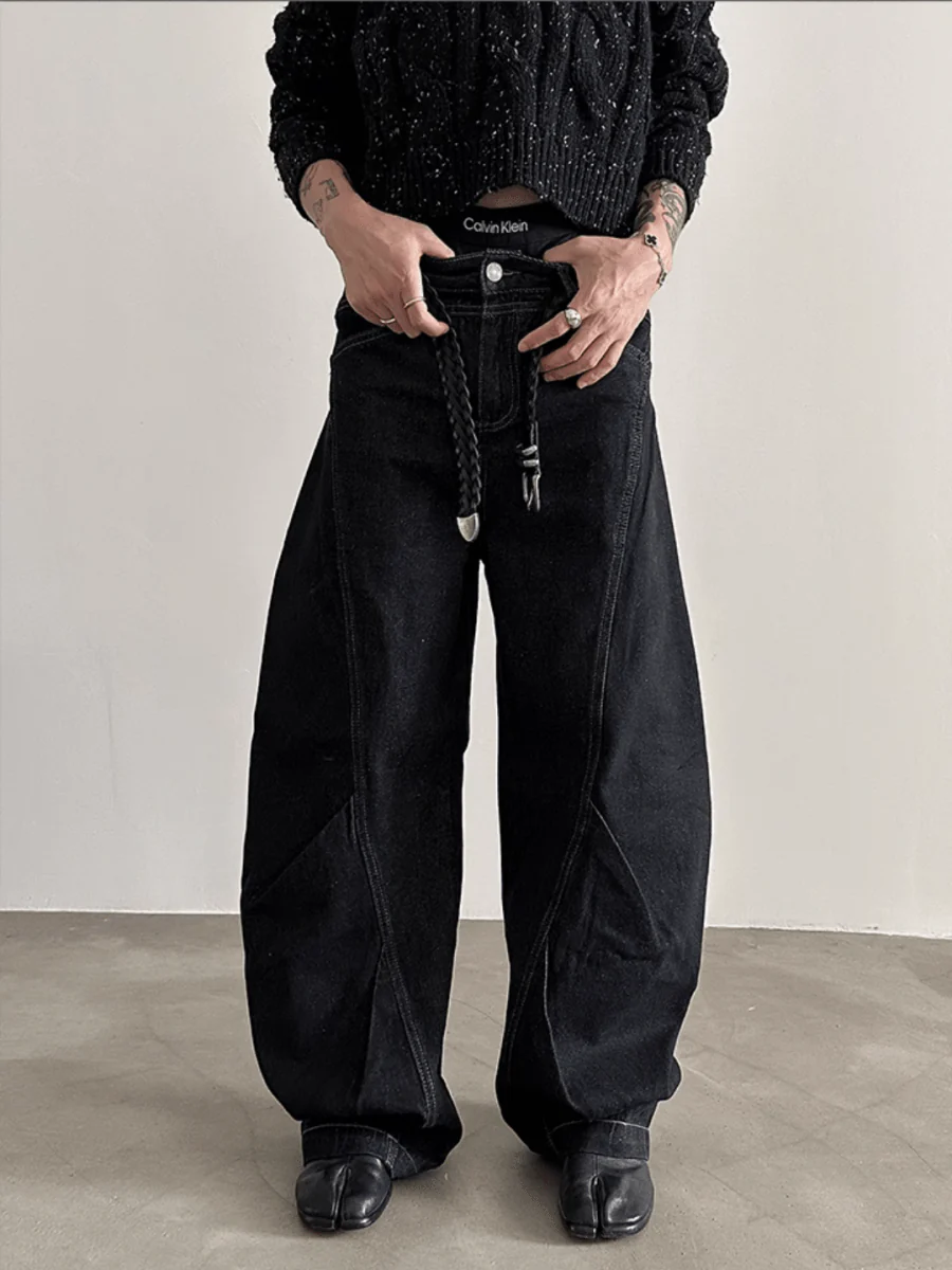 Black Washed Jeans FE0418