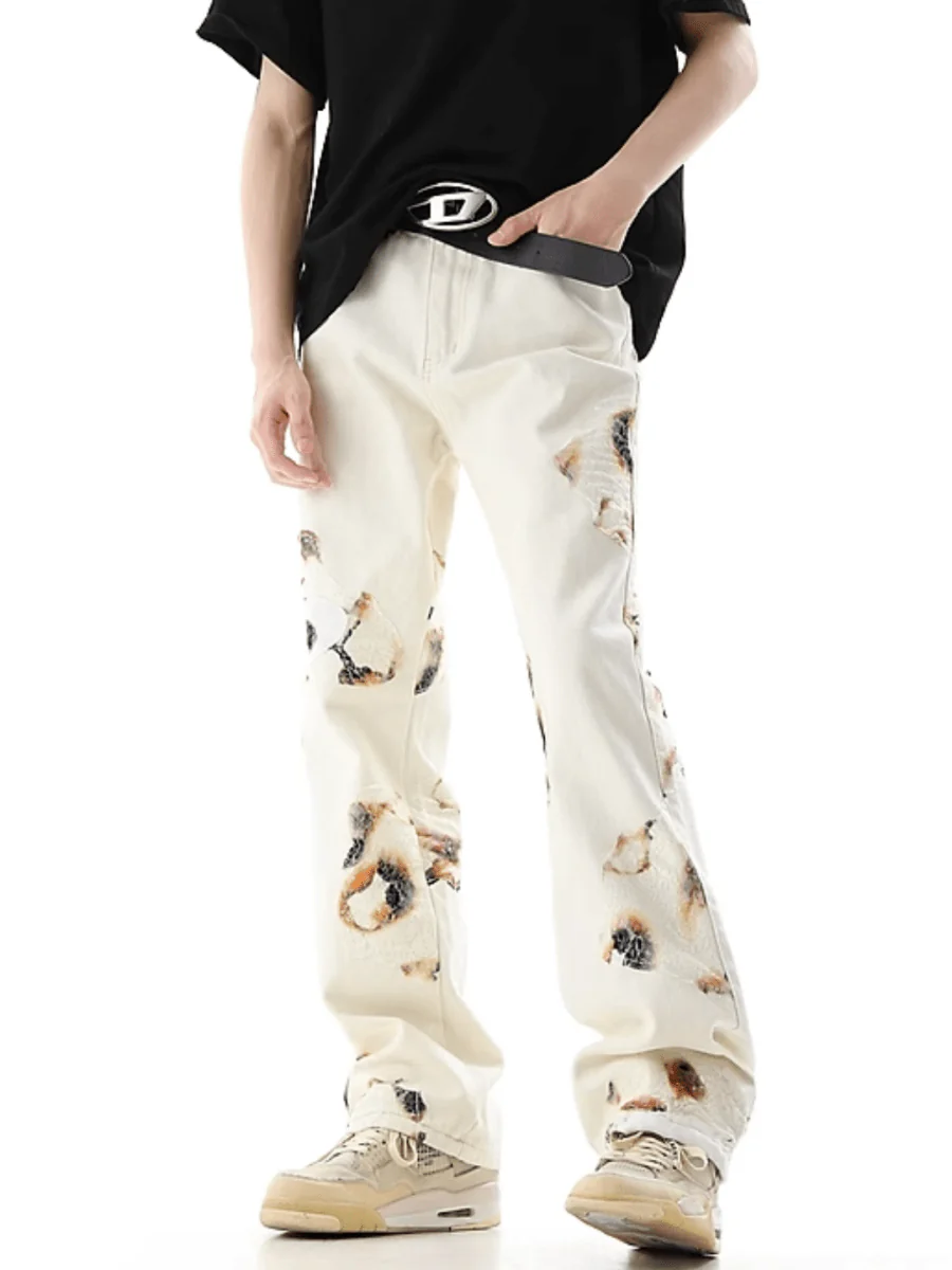 [TREND ST] high street casual pants FE0683