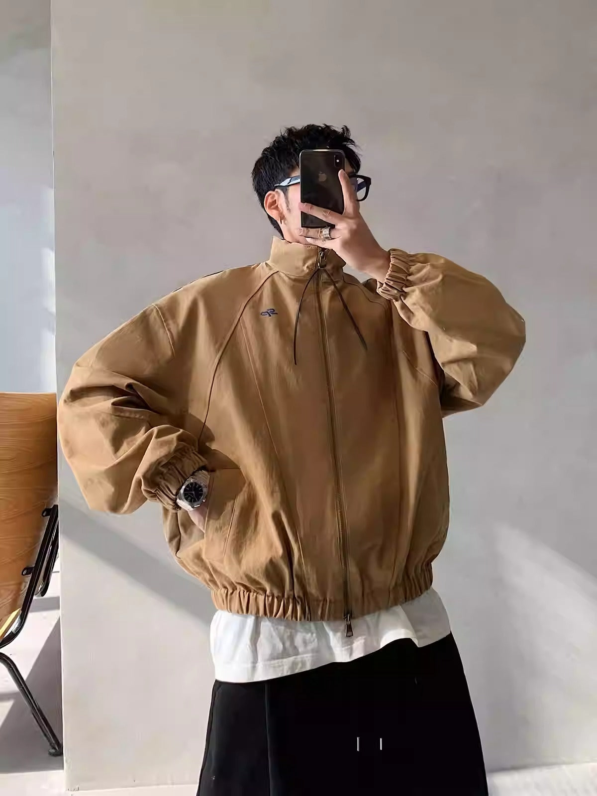 FADED VINTAGE WORK JACKET FE0497