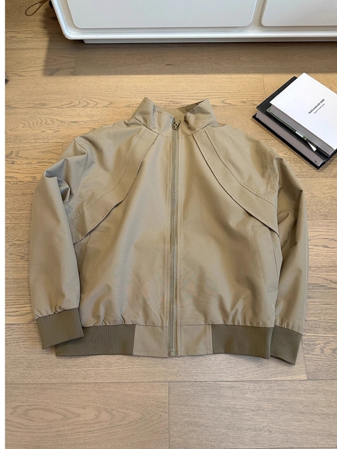 DECONSTRUCTED PANEL JACKET FE0500