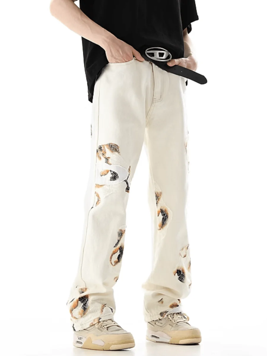 [TREND ST] high street casual pants FE0683
