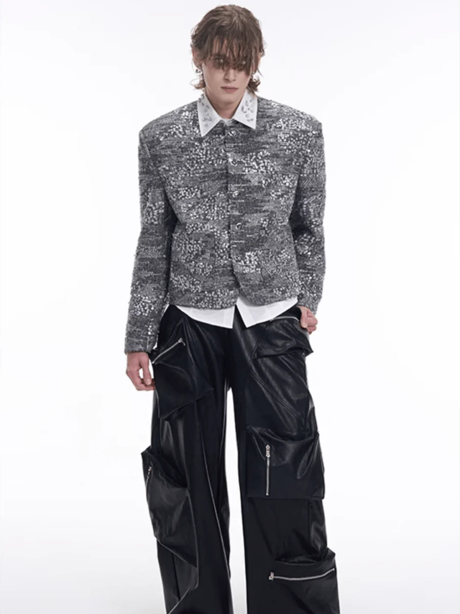 [STARTEXCEEDEND]Light luxury perfume jacket  FE0628