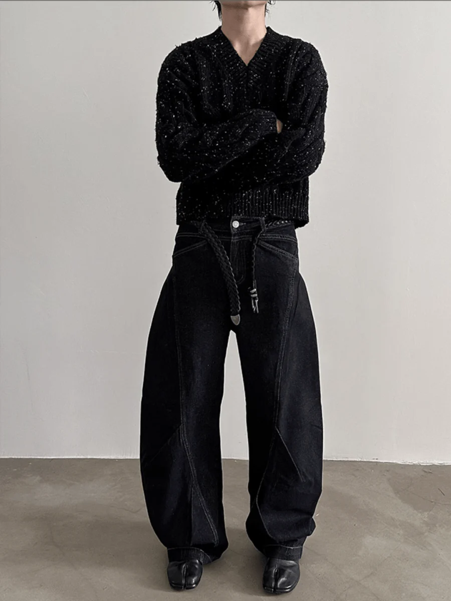 Black Washed Jeans FE0418