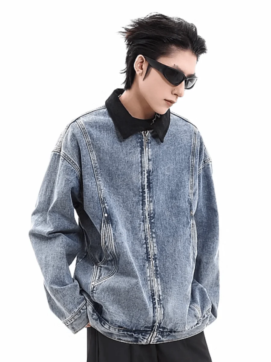 [TREND ST] denim jacket  FE0624