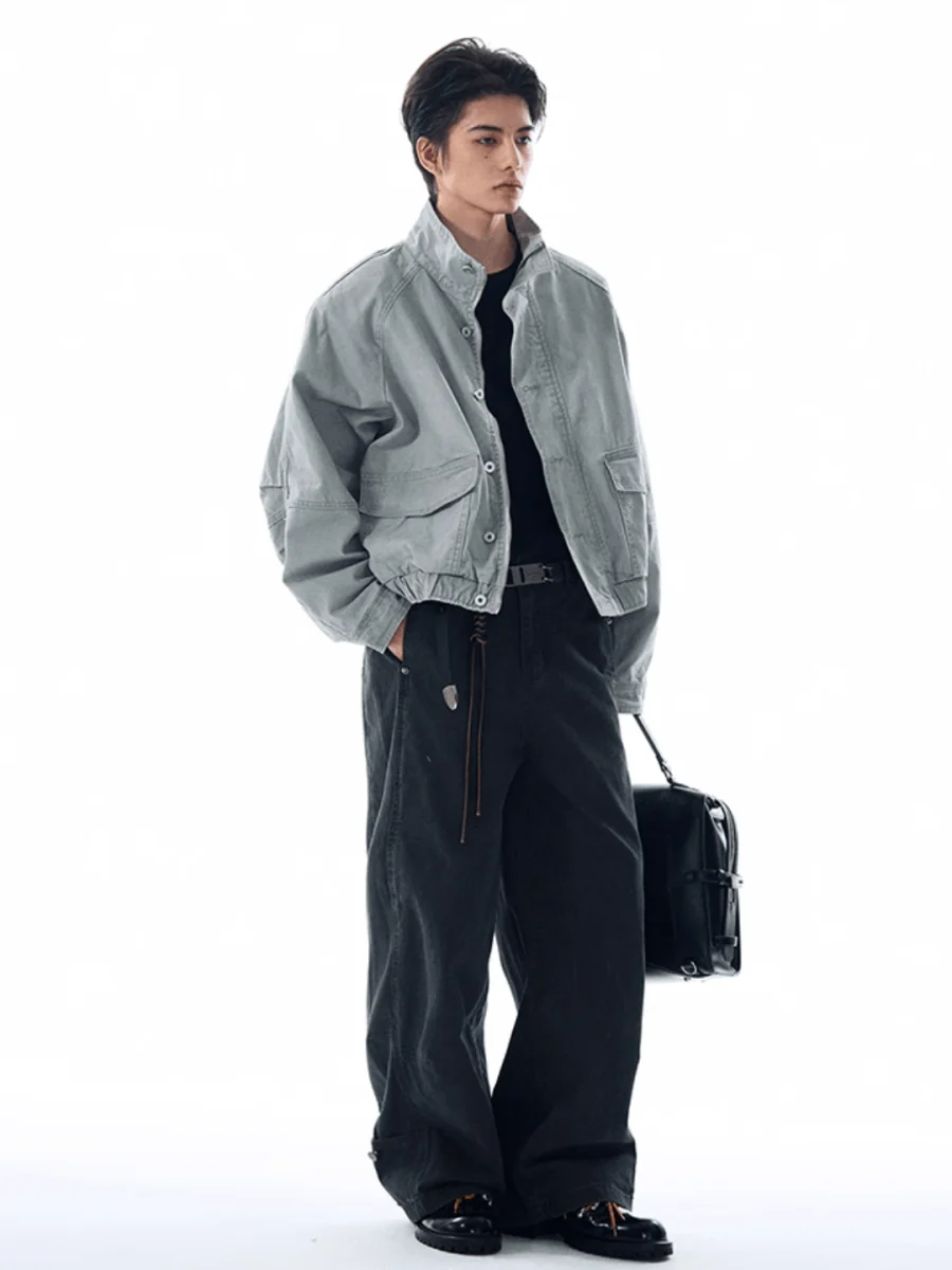 [MADWITCH] large pockets jacket   FE0626